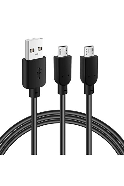 MYGAYA Σετ 2 καλωδίων Micro USB (αρσενικό-θηλυκό), Mygatti, Γρήγορη φόρτιση κ...
