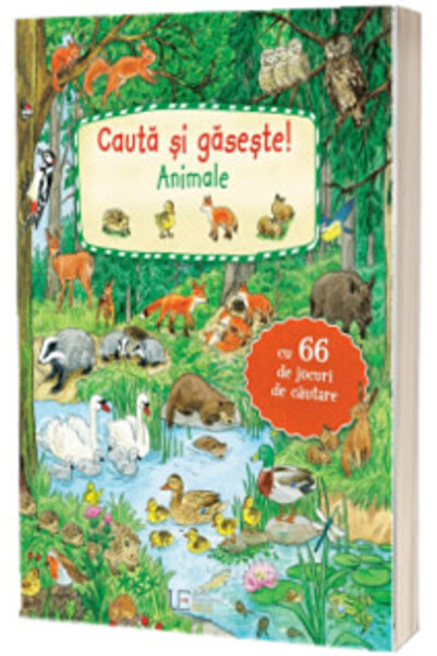 Editura Univers Enciclopedic Search and Find. Animals, - Univers Enciclopedic...