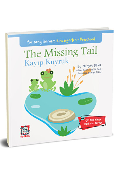 NSN YAYINEVİ The Missing Tail - Kayıp Kuyruk Çift - for early learners Kinder...