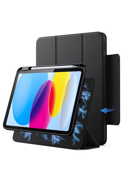 MIULEE Husa Tableta Pentru iPad 11th/10th Gen, Detasabila Magnetic Cu Suport ...