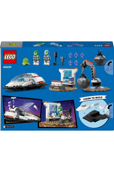 LEGO City Spaceship and Asteroid Discovery Set, Space Station Toy for 4+ Year...