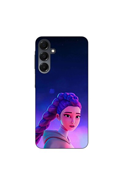 OEM Husa compatibila cu Samsung Galaxy A16 Silicon Gel Tpu Model KPop Demon H...