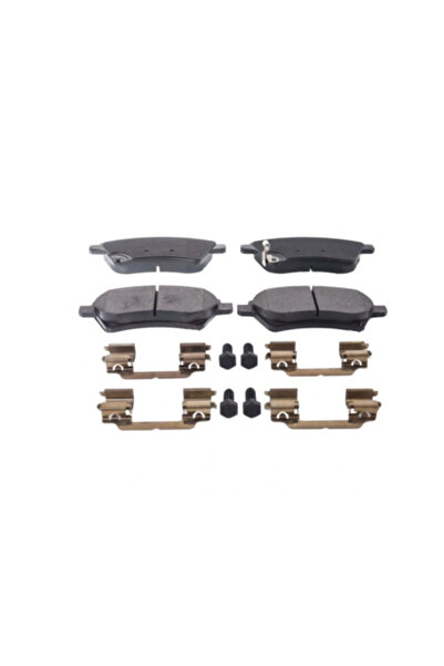 SRLine Set Placute frana punte fata Polonia, Fiat Sedici (Fy) 2006-2014; Suzu...