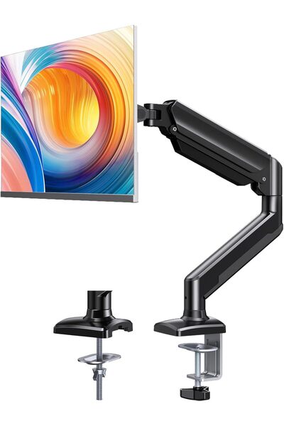 ErGear Suport monitor, brat reglabil 13–34 inch, max 10 kg, VESA 75x75/100x10...
