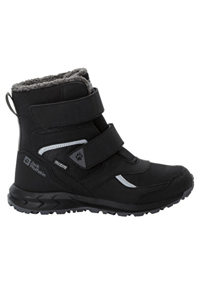 Jack Wolfskin Cizme copii Woodland Wt Texapore High Vc FW 2024 -Negru-30