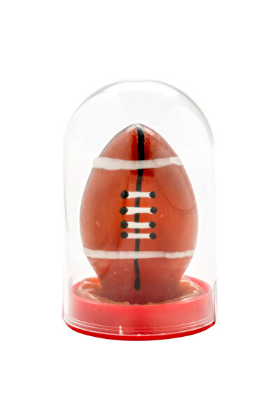 Condomerie Prezervative Handpainted Rugby Ball