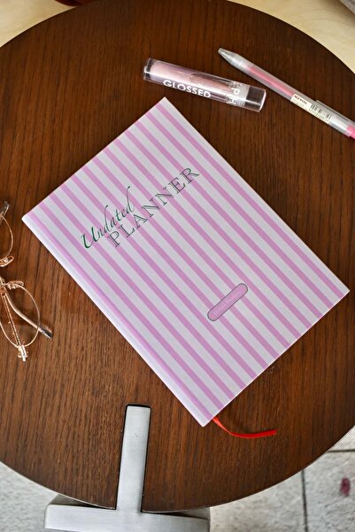 Paper Lab Studio Pinkie Tarihsiz Ajanda A5