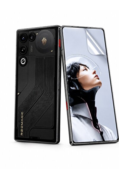 TFY STORE Redmagic 11 Air Uyumlu Gaming Telefon Nano Jelatin Yüksek Dokunmati...