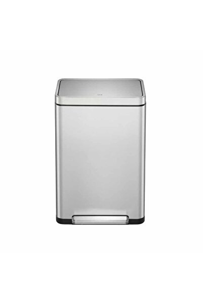 EKO Coș de gunoi cu pedală, EKO, X-Cube Pedal, 45 litri, 1 compartiment, inox