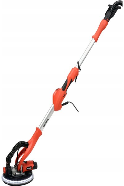 yato Mașină de șlefuit umedă și uscată de 820W cu aspirator pentru vopsit și ...