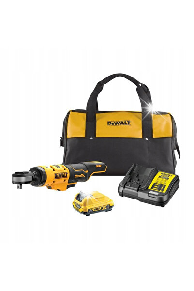 Dewalt Șurubelniță cu impact cu acumulator 1/4'' XR 12V 1*2.0AH DCF504D1