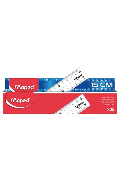 Maped Riglă Classic 15 cm dublă gradație
