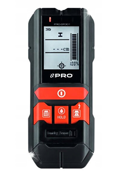 PROBIO DETEKTOR DE PERETE 4-ÎN-1 CU UMEDOMETRU PRO