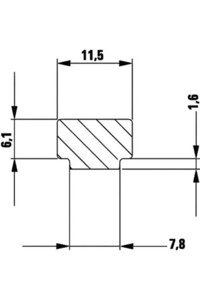 Bessey Clema de masă cu pârghie 160/60MM GTR16S6H