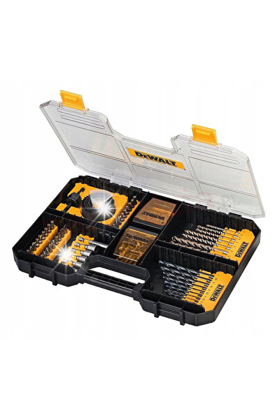 Dewalt SET DE BROȘE ȘI BITURI, 100 DE PIESE DT71569-Q