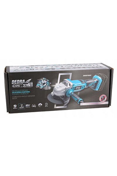 dedra Polizor unghiular Li-Ion 18V 125mm SAS+ DED7051