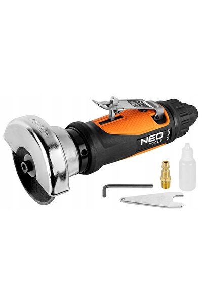 NEO Tools MAȘINĂ DE TĂIAT PNEUMATICĂ NEO 75mm, POLIZOR UȘOR