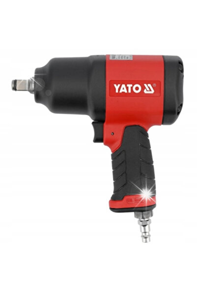VOREL by YATO Cheie pneumatică cu construcție ușoară 1/2'' 1800NM compozită Y...