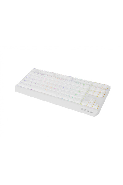 Genesis Tastatură mecanică wireless de gaming Thor 230 TKL, RGB, Outemu Red, ...