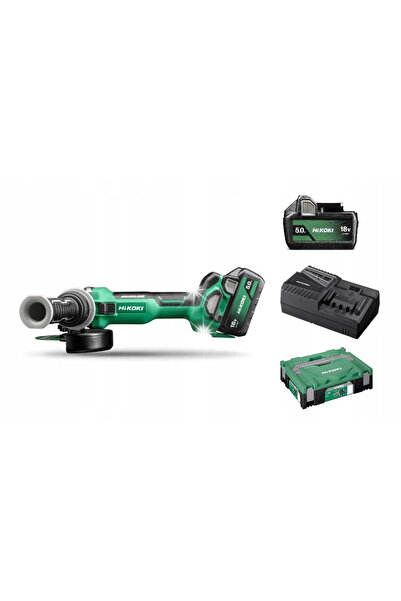 HiKOKI - Hitachi Polizor unghiular cu acumulator 125mm 18V 2*5.0Ah HITSYSTEM ...