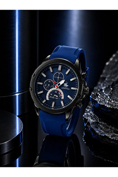 G Sport POLO Sporty Silicone Cord Men's Wristwatch