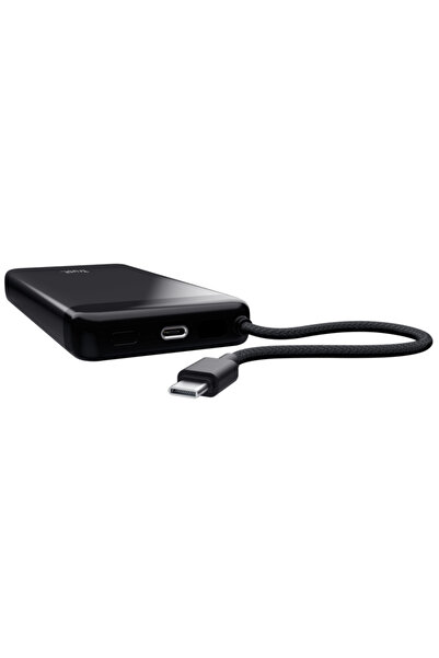 Trust Fiera 20000mAh Power Bank, Două porturi USB, Negru
