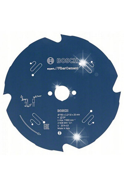 Boschen BOSCH Disc de tăiere EXPERT 160*20*2.2MM 4T
