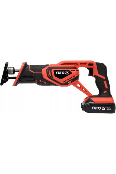 yato SET COMPLET FERĂSĂRĂ PENTRU TĂIERI CURBATE 18V YT-82814 + 2Ah