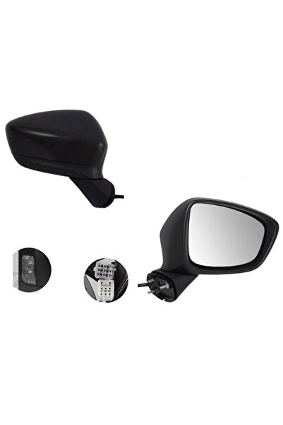 RapidAuto Oglinda exterioara Mazda Cx-5 (Ke) 2012-2014, Dreapta, reglare elec...