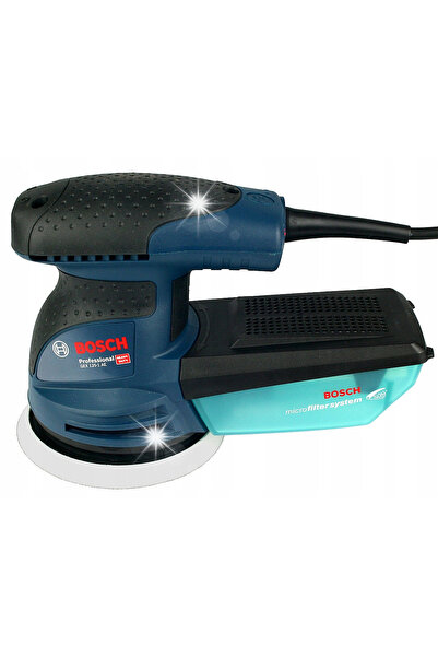 Boschen GEX 125-1 AE 250W - 601387500 Mașină de șlefuit BOSCH
