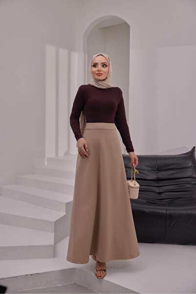 Bwest Skirt - Beige