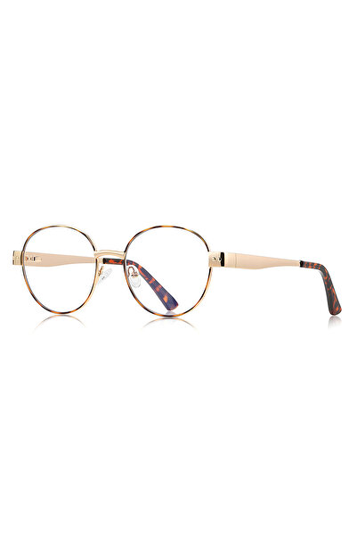 Techsuit Ochelari anti-lumină albastră Reflex PC (3175) - pentru femei, rotun...