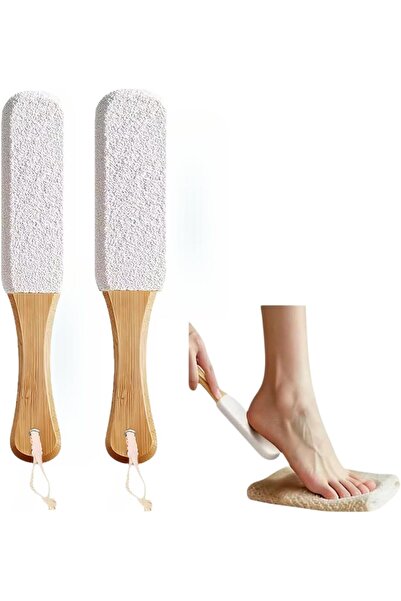 Arabest 2-Pack Professional Pedicure Foot File,Pumice Stone,Callus Remover,Fo...