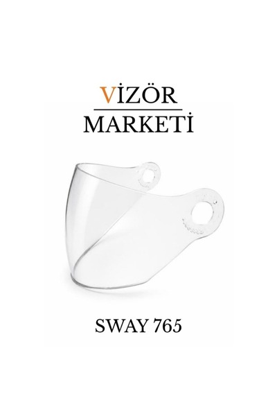 Sway 765 Şeffaf Vizör