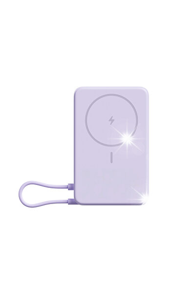 Xiaomi Powerbank Magnetic 10000mAh violet