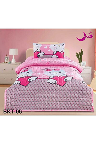 Moon Summer Soft Baby Bedspread 3 Pieces - Various Designs for Children - 120...