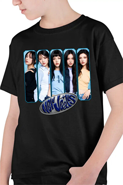 OEM Tricou Copii Baieti NewJeans Kpop Merch