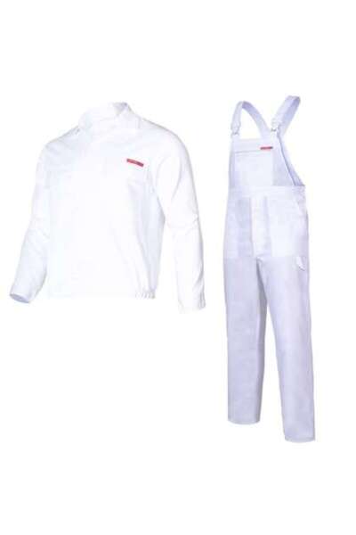 Lahti Pro Costum Lucru Subtire / Alb - M/h-176