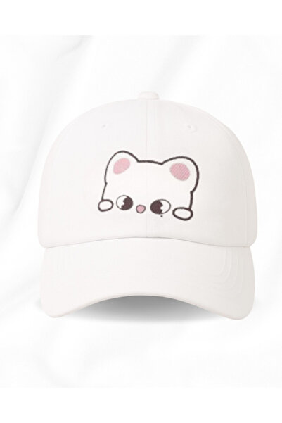 Touz Moda Washable Vintage Stray Kids - Skzoo Mixed Print Unisex Hat