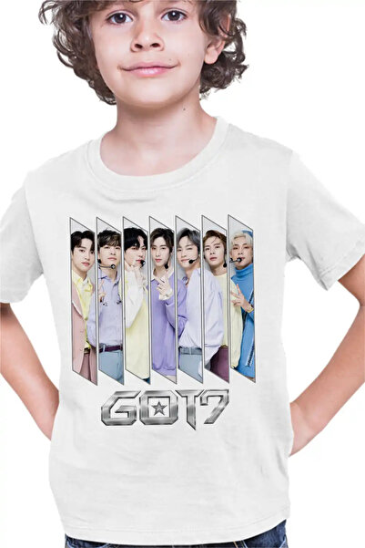 OEM Tricou Copii Baieti Got7 Kpop Jin-young