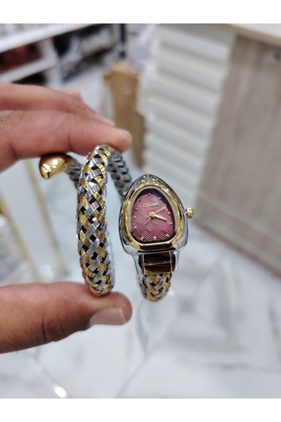 Marbella Royal Gold Snake Women's Watch