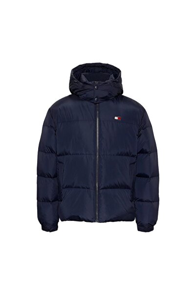 Tommy Hilfiger Geacă tip puffer pentru bărbați, cu insignă steag Alaska, XL