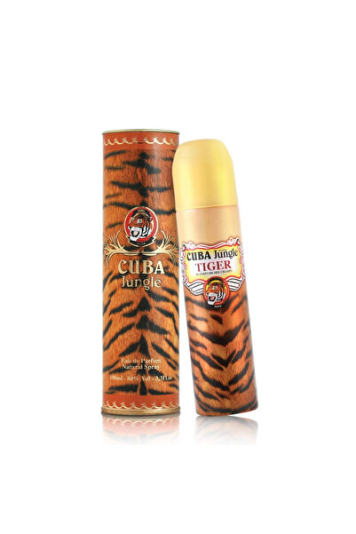 Cuba Parfum arabesc Jungle Tiger for Women, Apa de Parfum, 100 ml