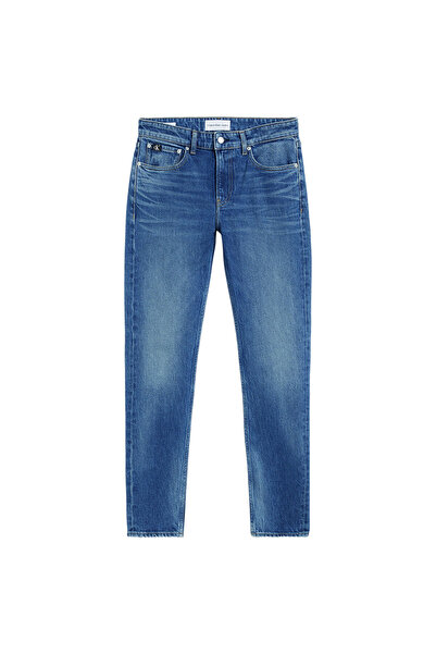 Calvin Klein Pantaloni din denim pentru bărbați, slim, conici, mărimea 33