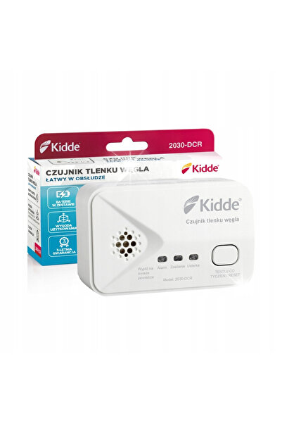 Kiddery DETECTOR DE MONOXID DE CARBON CERTIFICAT Kidde 2030-DCR CU BATERII