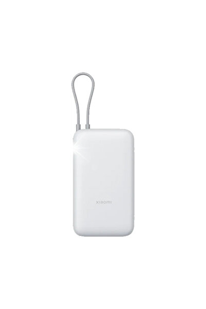 Xiaomi Powerbank cu cablu Power Bank 20000mAh Gri deschis
