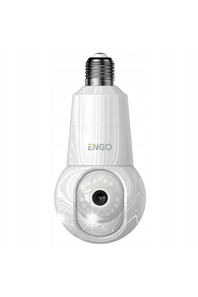 ENGÖZDE KİDS BOUTİQUE Cameră SMART ENGO ECAM-E27 pentru lampă E27, Wi-Fi, 4Mp...