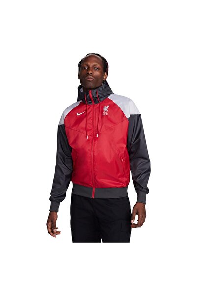 Nike Jachetă Windrunner Esențială Sportivă Liverpool FC pentru Bărbați XL