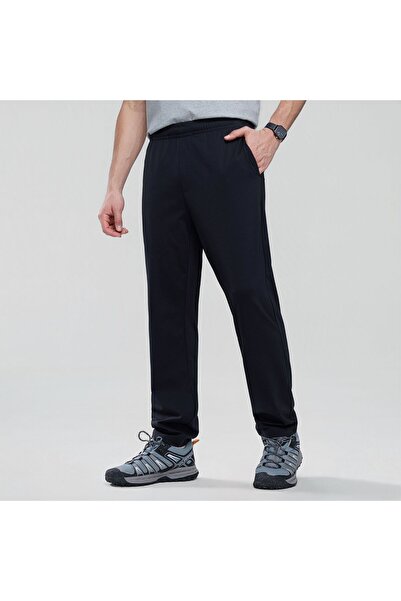 Giordano Men’s Slim Tapered Interlock Jogger with Elastic Waist