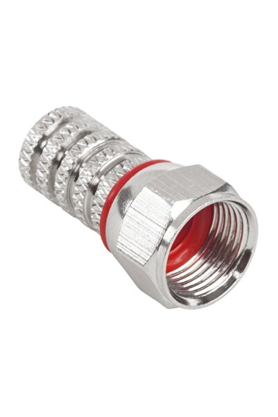 Lechpol Conector tată tip F cu etanșare pentru RG59 3C2V, Cupru